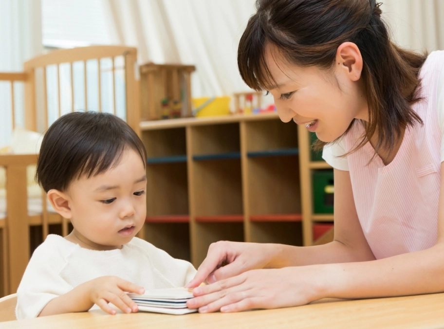 子どもと職員