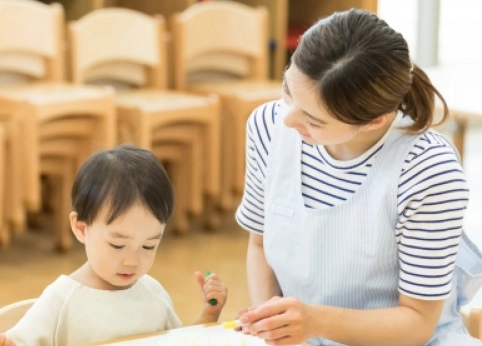 子どもと職員